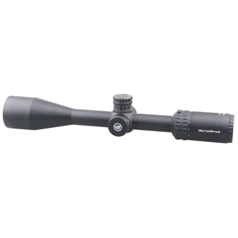 Vector Optics Hugo 4-16x44mm SFP Rifle Scope SCOL-29, Black, 1 in Tube