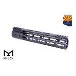 GUNTEC 10\" Mod Lite Skeletnzd M-Lok Free Floating Hndgrd