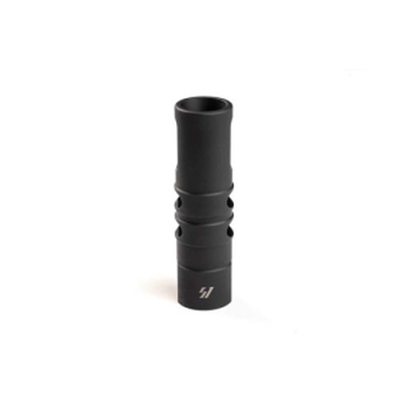 Strike Industries Miller Comp Muzzle Brake 5.56mm 1/2"-28 Thread Steel Nitride
