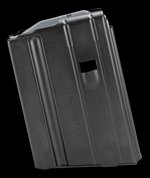 C Products Defense Rifle Magazine AR-15 6.8 SPC 10 Round Stainless Steel Black
