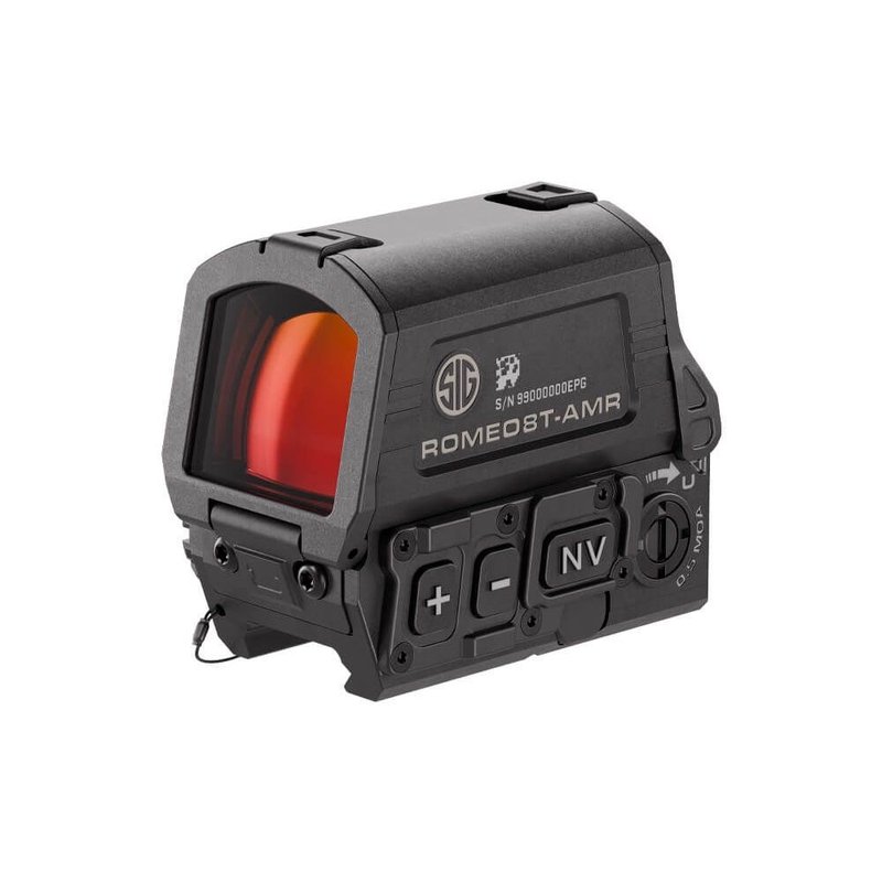 Sig Sauer Romeo8T AMR 1x40mm Red Dot Quad Ballistic Circle Dot 2.0