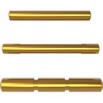Cross Armory CRGPSGD 3 Pin Set for Glock Gen 1-3 (Gold Steel)