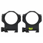 MDT Elite 34mm Scope Rings 1.50 Inch X-High Black 102718-BLK