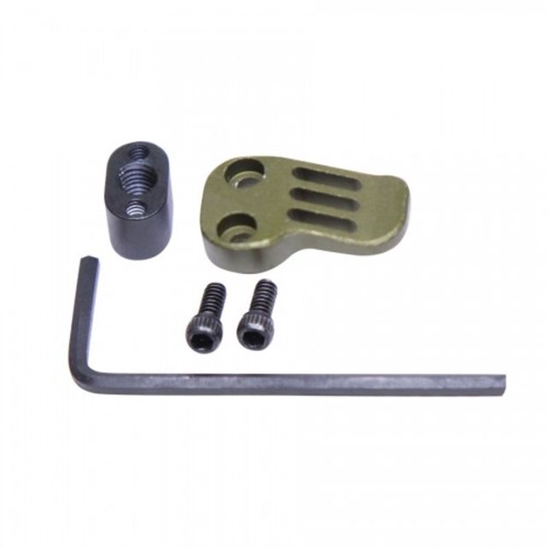 Guntec USA AR-15 / AR-308 Extended Mag Catch Paddle Release Black