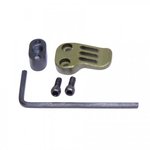 Guntec USA AR-15 / AR-308 Extended Mag Catch Paddle Release Black