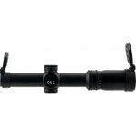 Sightmark SM13038CR1 Citadel Matte Black 1-6x 24mm 30mm Tube Illuminated Red CR1 Reticle