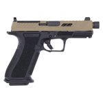 Shadow Systems SS-3810-SM25 XR920 Elite Optic Cut Threaded Pistol - COYOTE/BLK