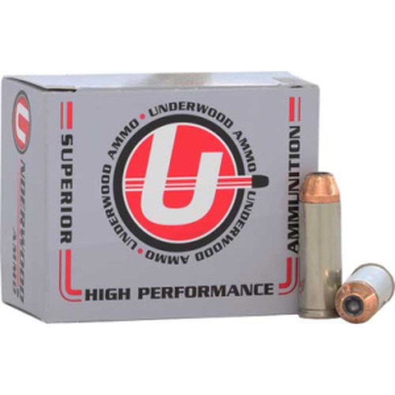 Underwood Ammo .45 Long Colt 250gr XTP JHP Handgun Ammo