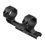Arken Rigid 1- Piece 2.5 Extended Cantilever Mount Picatinny with Integral Rings