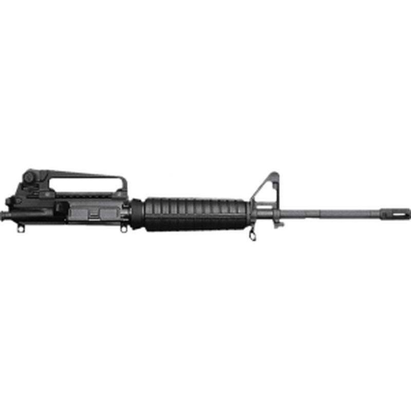 Bushmaster M4 Patrolman's Upper AR-15 5.56x45mm NATO 16" Barrel Black Nitride Finish