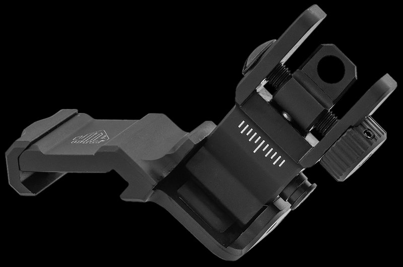 UTG Accu-Sync 45-Degree Rear Offset Iron Sight Picatinny Weaver 1.7 in High MT945