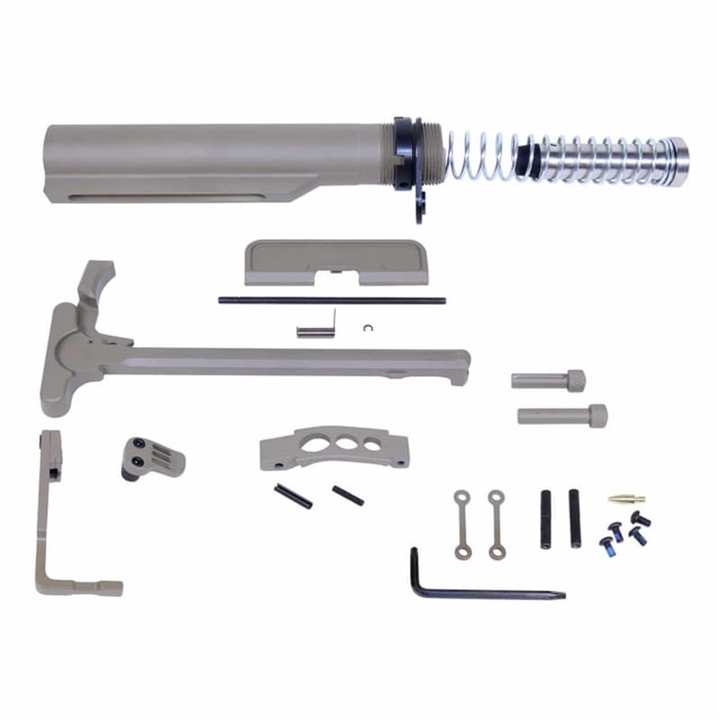 Guntec USA AR-15 Essentials Kit Cerakote Flat Dark Earth EKIT-FDE