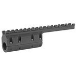 GG&G Scout Scope Mount for M1A Picatinny Rail Black