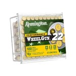 Remington 22LR 39GR WheelGun TCLD Subsonic 100 Rounds Ammunition