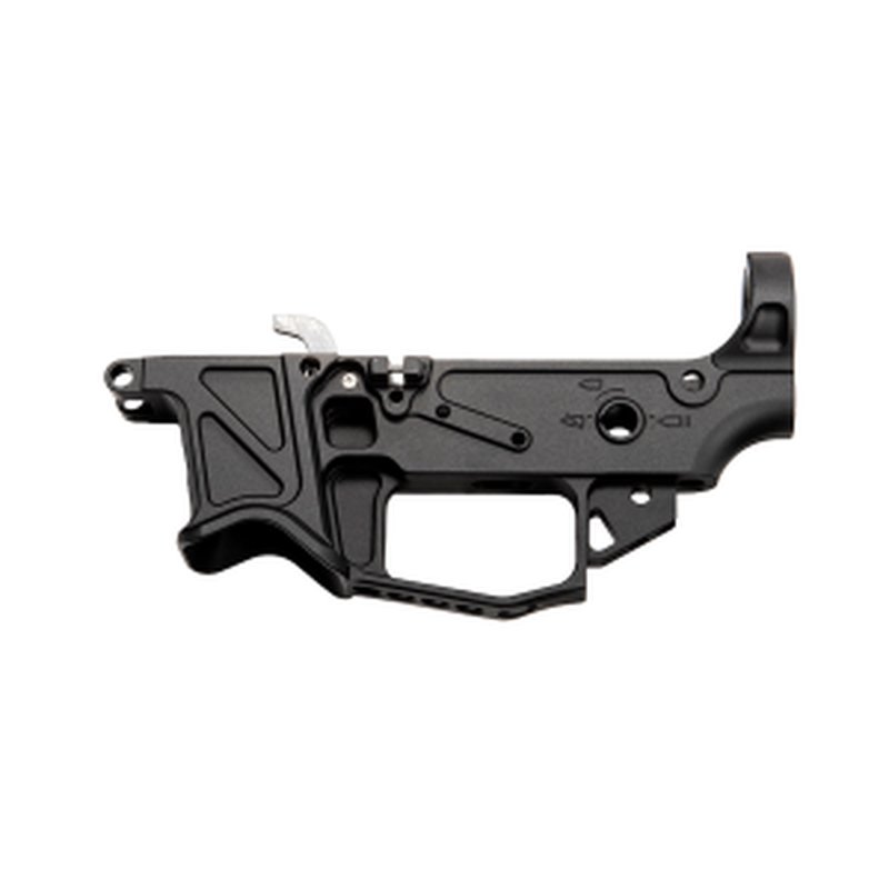 Battle Arms Development Xiphos-LR Billet Lower Receiver 9mm Black