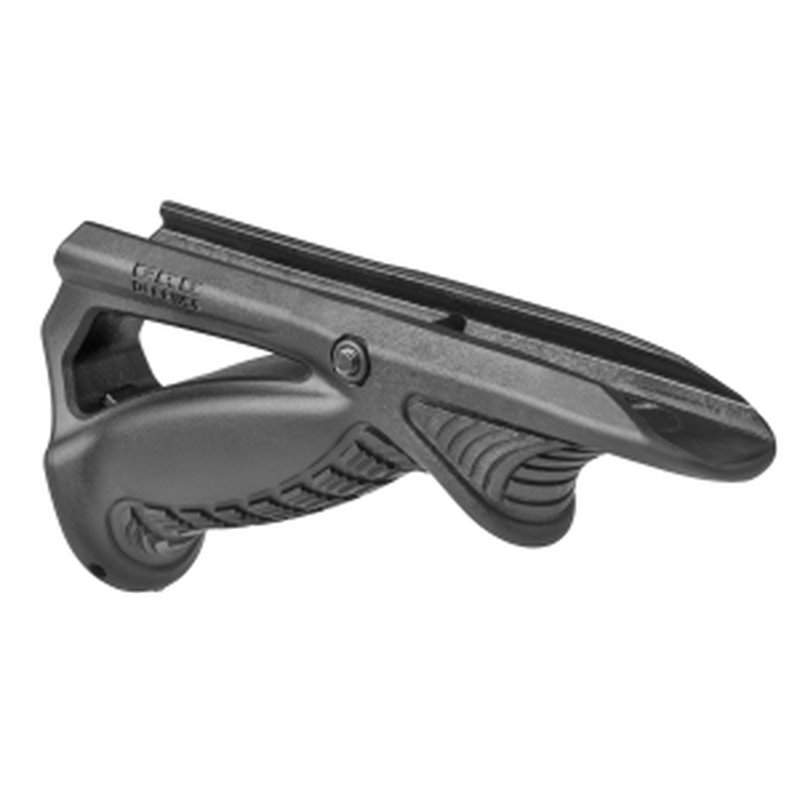 F.A.B. Defense Ergonomic Pointing Grip Angled w/ Additional Storage Compartment