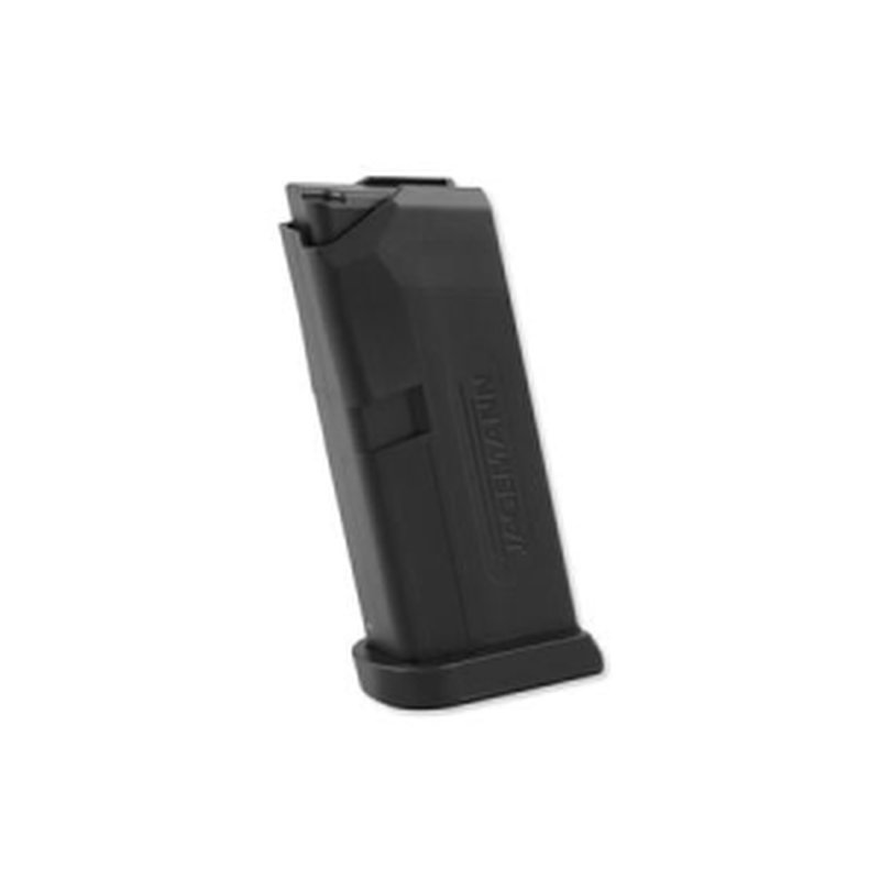Jagemann Jag-43 Glock 43 9mm 6-Round Magazine, Black