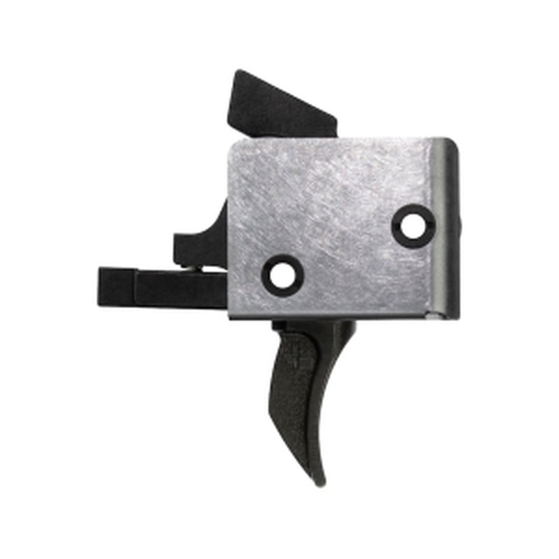 CMC Triggers Drop-In Trigger Group AR-15, LR-308 Single Stage 2.5 lb Combat Curved Trigger