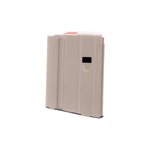 Ammunition Storage Components Stainless Steel 6mm ARC AR-15 Magazine - 5 Round - FDE