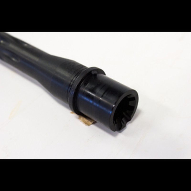 Faxon Flame Fluted 18 Inch Barrel 5.56 NATO Rifle-Length 416-R Stainless QPQ