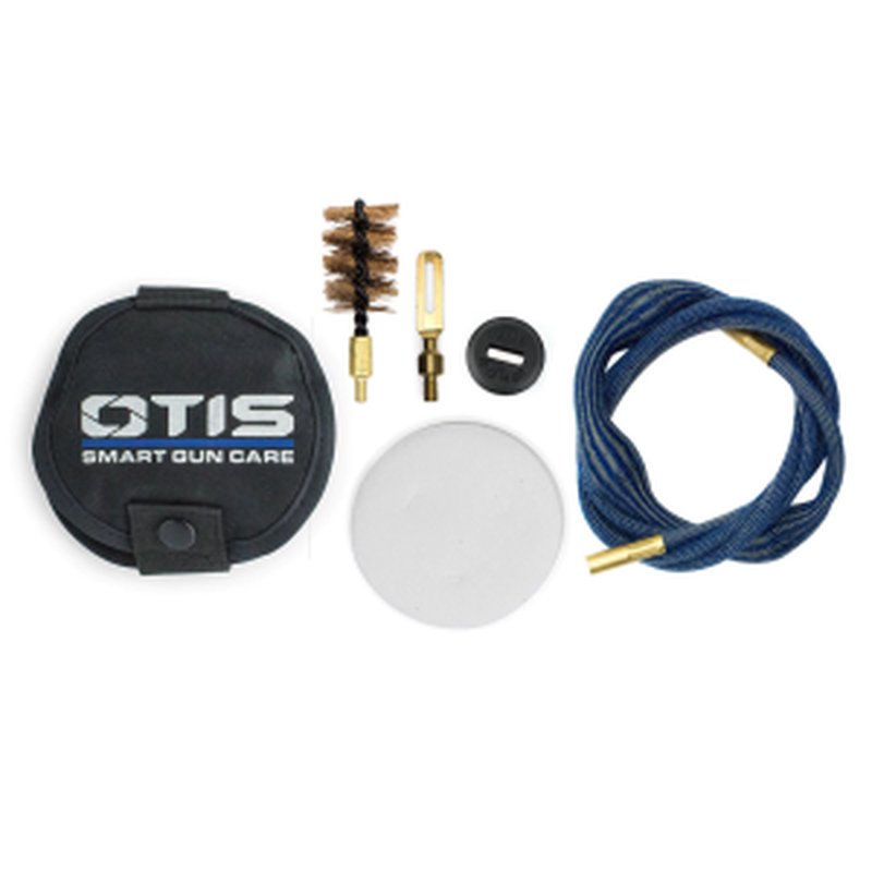 Thin Blue Line Weapons Cleaning Kit (Otis-Style) for Pistol and Hot Barrel