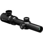 Vortex Optics Crossfire II Rifle Scope 1-4x 24mm Illuminated V-Brite Reticle Matte Black