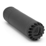 HUXWRX HX-QD 7.62mm 7.2in QD Suppressor with Brake (C-Series Cerakote) - Black