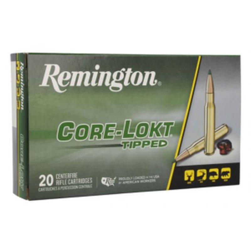 Remington Core-Lokt Tipped 7mm Rem. Mag 150gr Ammo 20-Pack