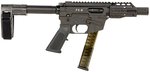 Freedom Ordnance FX-9 9mm AR-15 Style Pistol 4-Inch Barrel Black Anodized Receiver