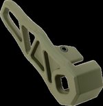 Timber Creek Receiver Extension Plate for Mil-Spec AR-15 Buffer Tube