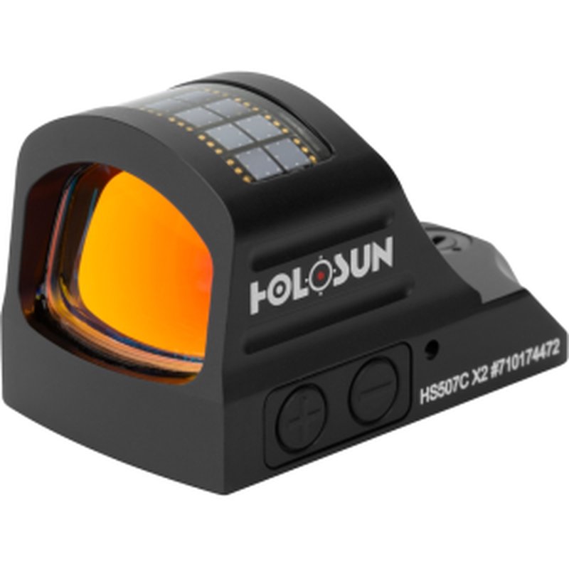 Holosun HS507C-X2 Reflex/Open Reflex Sight for pistols
