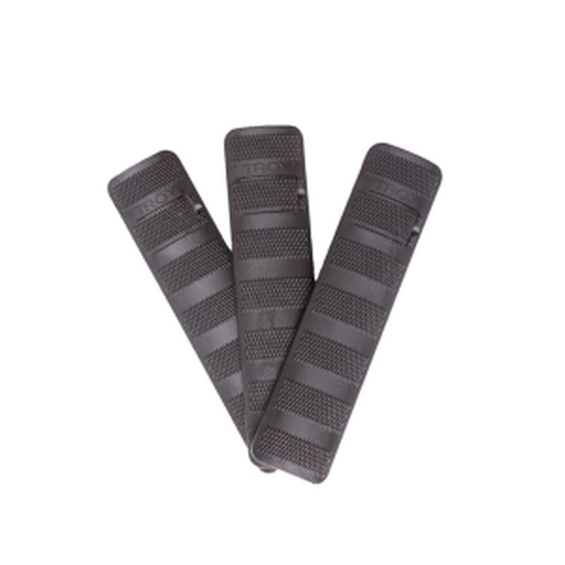 Troy Industries AR-15 Battle Picatinny Rail Cover 6.2 Length Black 3PK