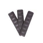 Troy Industries AR-15 Battle Picatinny Rail Cover 6.2 Length Black 3PK