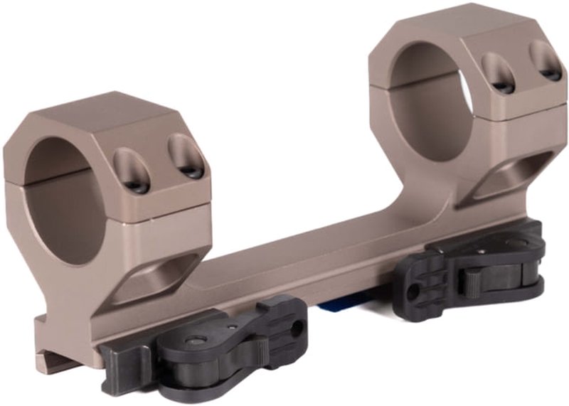 American Defense Manufacturing AD-Delta Scope Mount 20 MOA Tactical Lever Flat Dark Earth 30mm AD-DELTA-20MOA-30-FDE