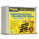 Wheeler Enginerring Scope Mounting Kit Combo, 1-inch & 30mm