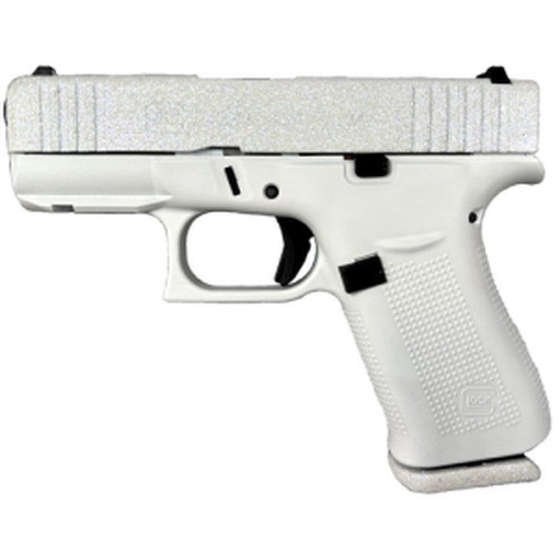 Glock G43X 9mm 3.41in 10rd Frost Glitter