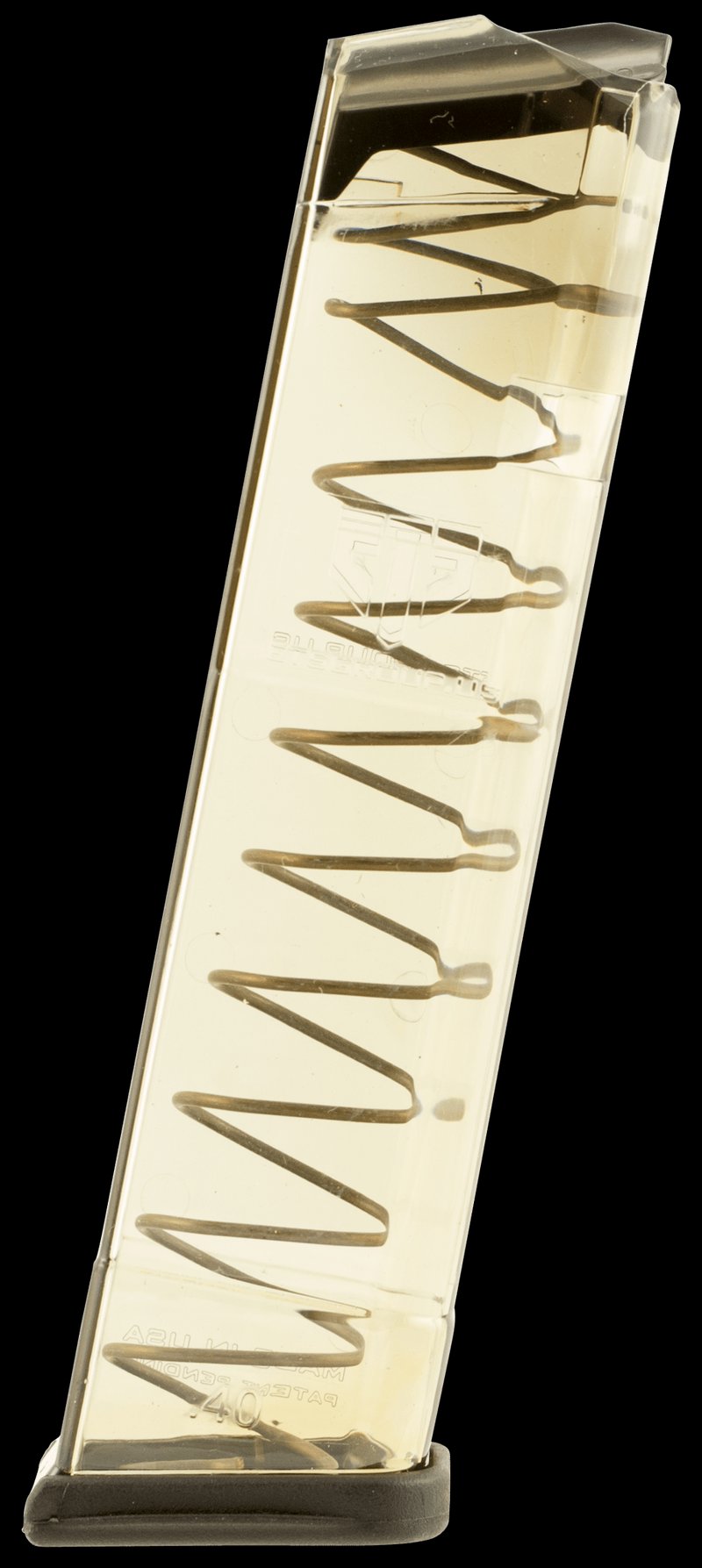 ETS Group Glock 22 Compatible Magazine - Polymer Translucent Body