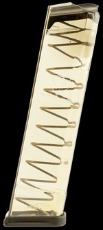 ETS Group Glock 22 Compatible Magazine - Polymer Translucent Body