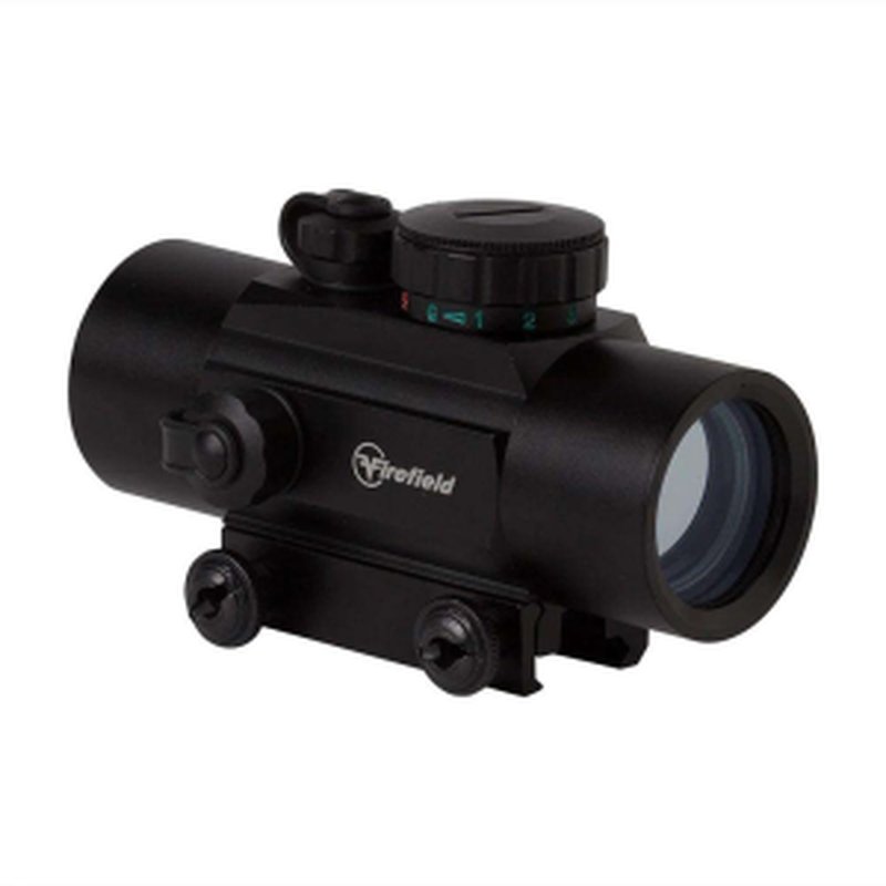 Firefield Agility 1x30 Dot Sight Red Green Multi-Reticle Weaver Mount
