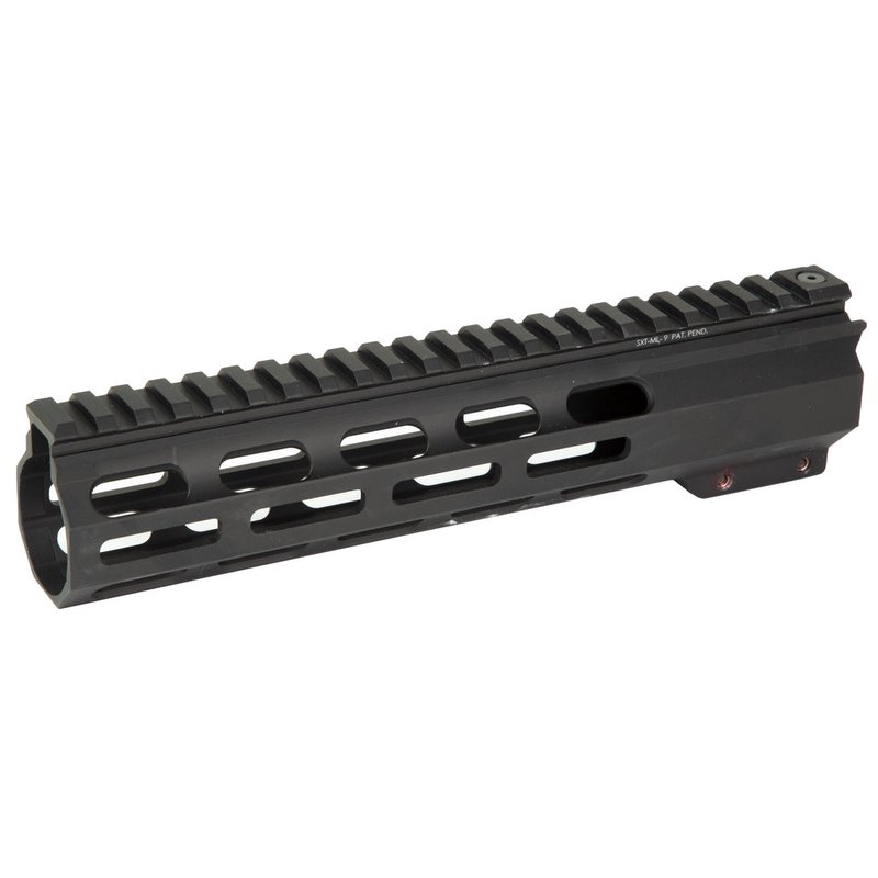 Samson SXT Series 9-In M-LOK Free-Float AR-15 Handguard 6061-T6 Aluminum Black