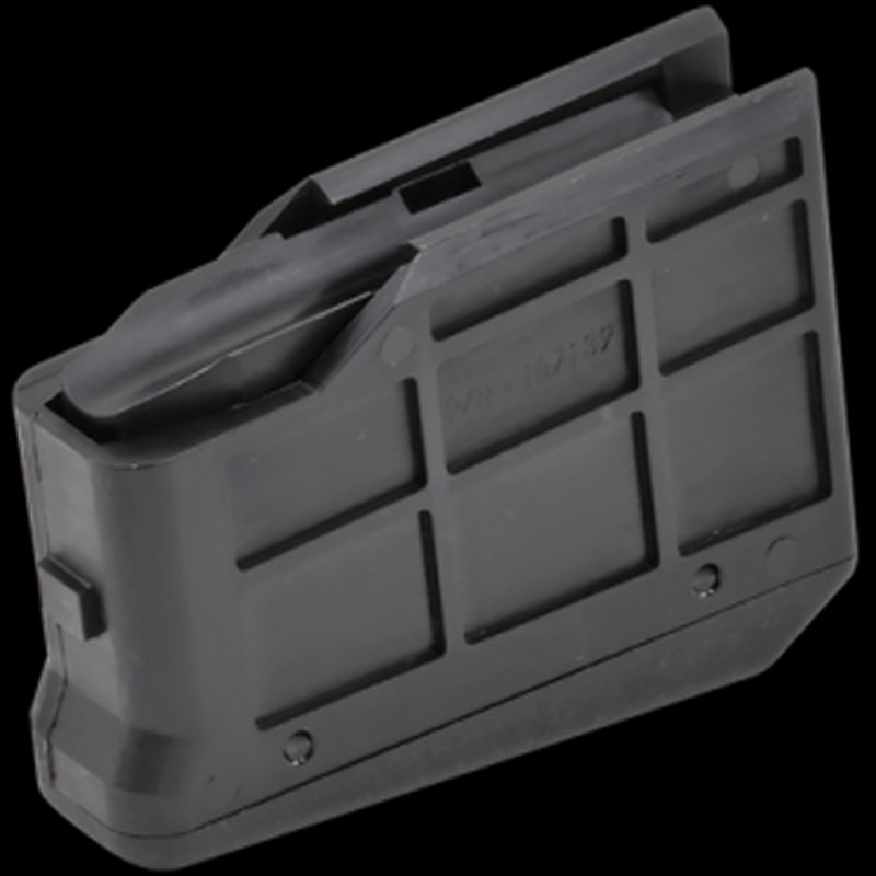 Savage Arms 25 Magazine 4-Round Polymer Black for 204 Ruger & 223 Rem