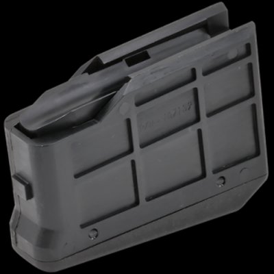 Savage Arms 25 Magazine 4-Round Polymer Black for 204 Ruger & 223 Rem