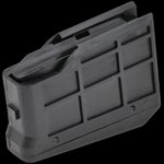 Savage Arms 25 Magazine 4-Round Polymer Black for 204 Ruger & 223 Rem