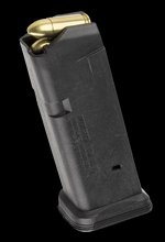 Magpul GL9 PMAG 15rd 9mm Glock 19 Magazine Black