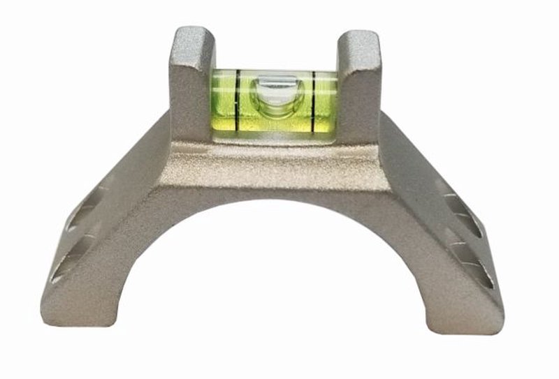 Talley 1-Inch Anti Cant Indicator Silver 1ACIS