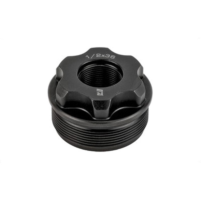 Rugged Suppressors Fixed Mount For Obsidian 45, 1/2x36