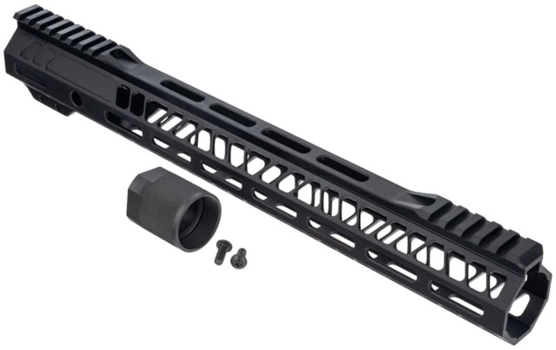 TRYBE Defense AR-15 Extra Lightweight M-LOK Handguard w/ Cut Away Rail