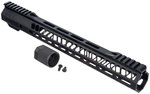 TRYBE Defense AR-15 Extra Lightweight M-LOK Handguard w/ Cut Away Rail
