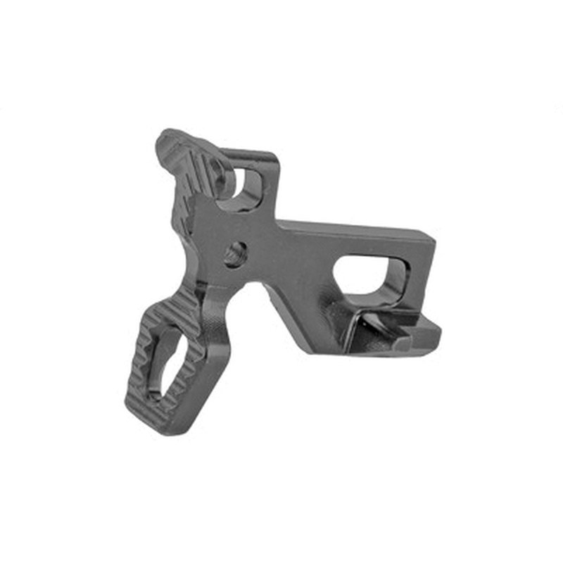 Battle Arms Development Enhanced Bolt Catch 100-800-008 Black Oxide Billet Steel