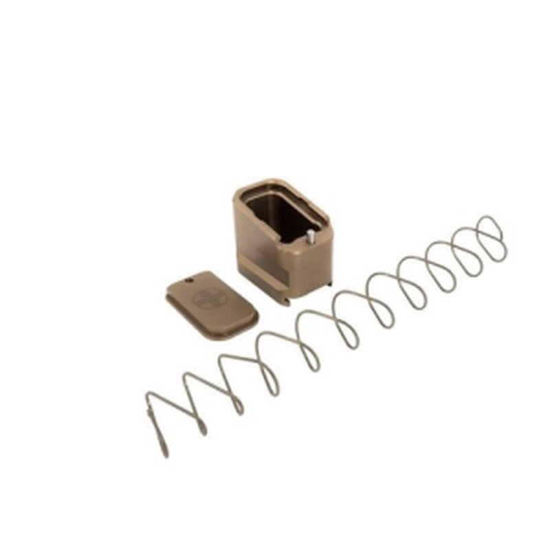 Shield Arms Glock 19/23 Mag Extension +5/4, Mud